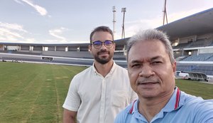 Cronistas Esportivos serão identificados agora no Rei Pelé, através da biometria facial, diz presidente da ACEA