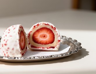 Depois do amor, agora o morango vem cravejado na Sodiê Doces