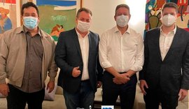 'Porto de Pedras comemora encontro ocorrido em Brasília', diz prefeito Vilela     