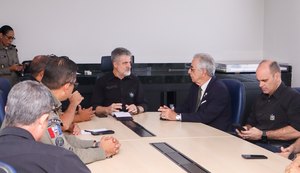 Presidente do TRE/AL realiza visita institucional à SSP com foco na segurança das Eleições 2026