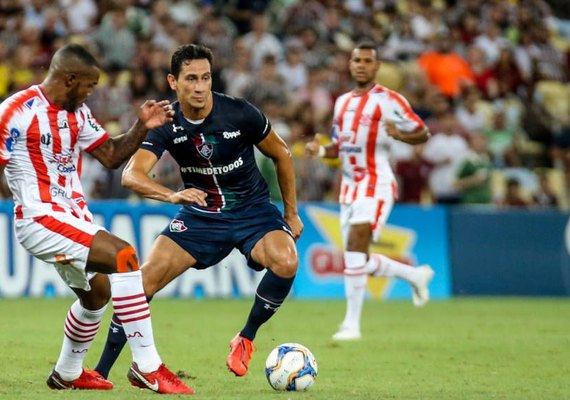 Ganso vibra com estreia pelo Fluminense: “Me senti super bem”