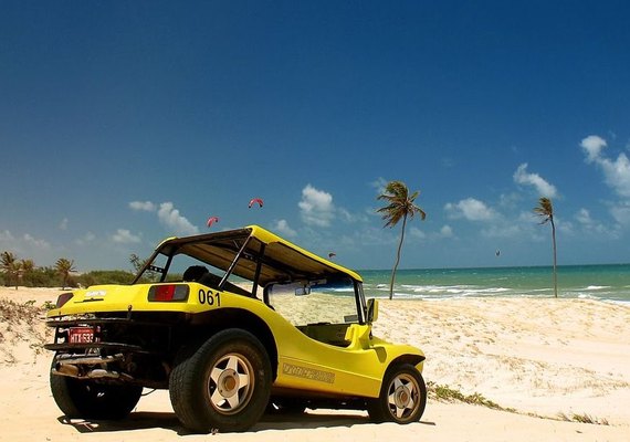 Acidentes com buggy são cada vez mais comuns nas praias do Litoral Norte