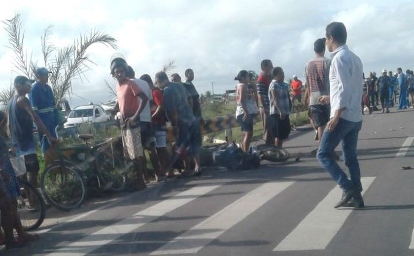 Três acidentes são registrados quase na mesma hora em Arapiraca