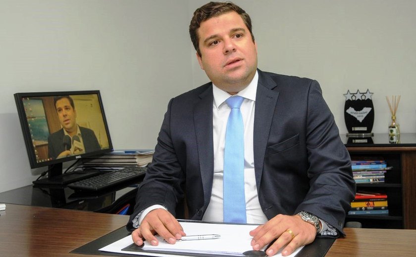Marcelo Palmeira assume Prefeitura de Maceió interinamente