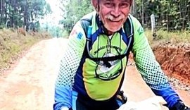 Ciclista de 82 anos vai percorrer 540 km de Arapiraca até Juazeiro, na Bahia