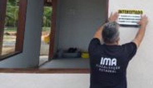 Obra de pousada é embargada na Rota Ecológica