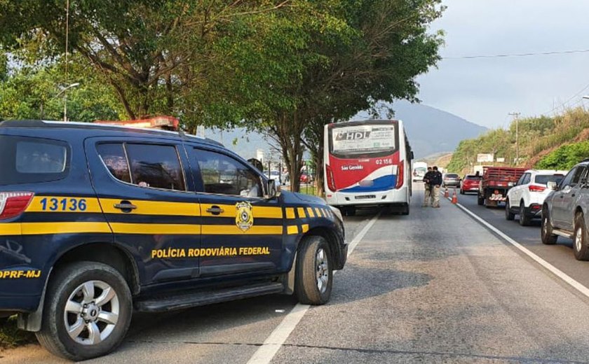 PRF conclui operação de segurança viária no Rio