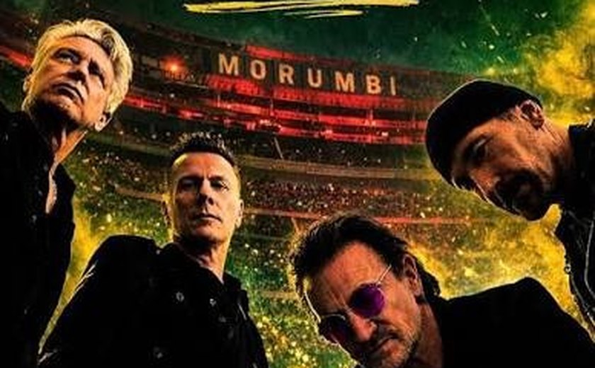 U2 confirma dois shows em São Paulo em março de 2027