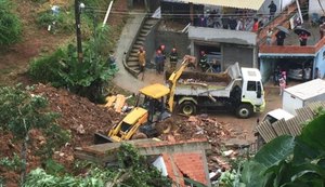 Chega a 12 o número de mortos por causa de forte chuva em SP