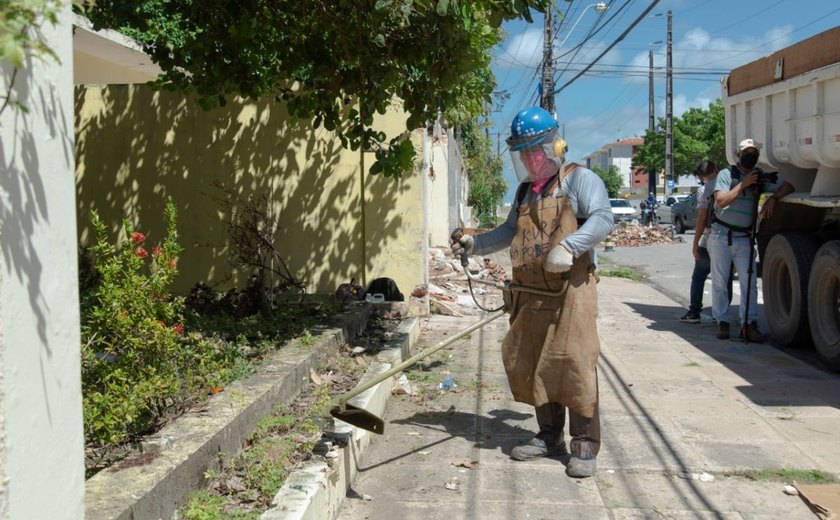 Braskem e Prefeitura de Maceió realizam mais um mutirão de limpeza nos bairros