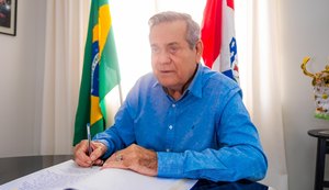 Ronaldo Lessa assume Governo de Alagoas com foco na estabilidade e justiça social