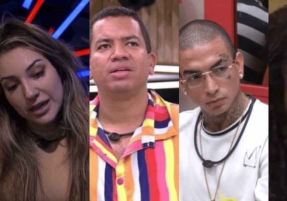 'BBB23': Amanda, Bruno Gaga, MC Guimê e Paula formam Paredão após votação polêmica