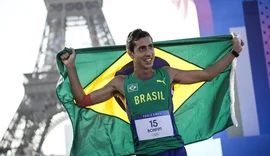 Caio Bonfim fatura prata inédita para o Brasil na marcha atlética