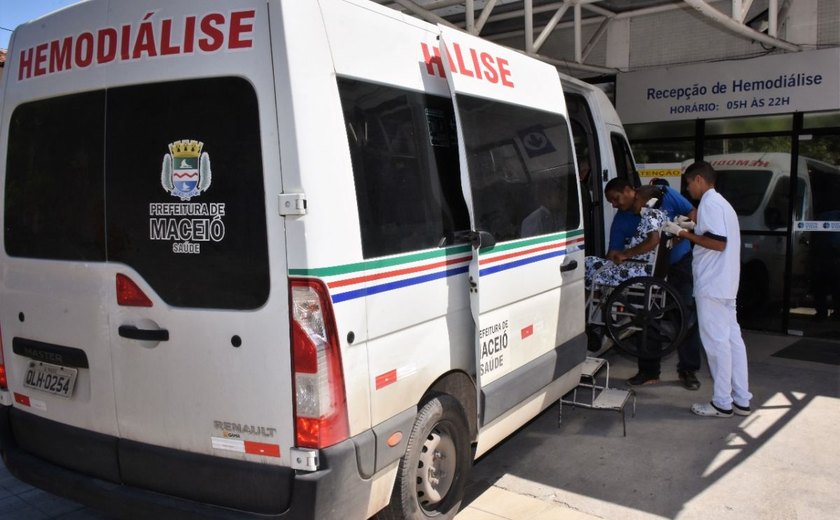 Maceió zera fila de pacientes para realização de hemodiálise