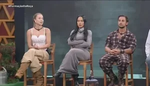 'A Fazenda 17': enquete revela quem sai entre Luiz Mesquita, Saory Cardoso e Tamires Assis