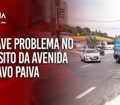 Falha na engenharia de trânsito na Gustavo Paiva causa acidentes e infrações