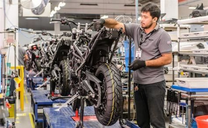 Fábrica da Triumph em Manaus atinge um volume de 30.000 motos montadas