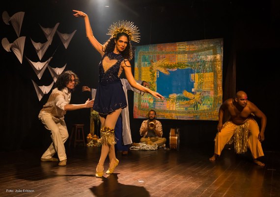 Espetáculo Renascimento é lazer cultural para quem busca alívio do burnout e da ansiedade em Maceió
