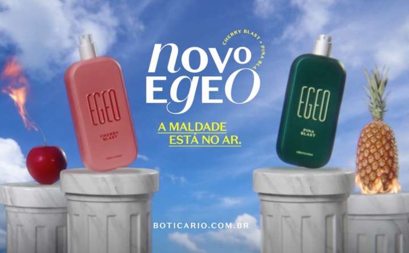 De olho na Geração Z, O Boticário cria “más influencers” para lançamento de Egeo 