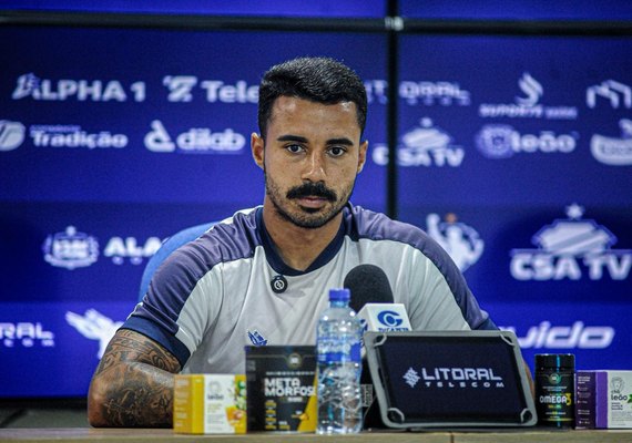 Fabrício Bigode aposta na intensidade do CSA contra o CSE