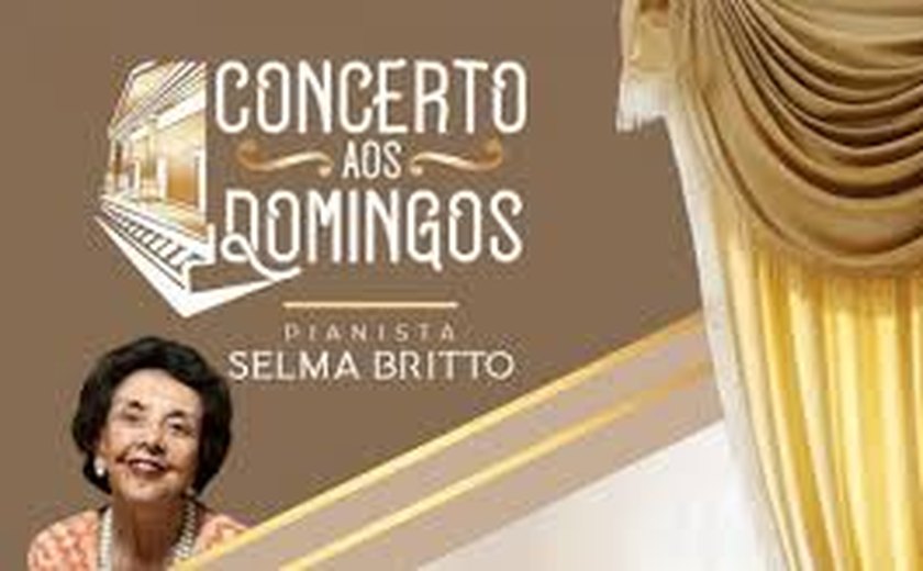 Concerto aos Domingos acontece neste domingo (3) no IHGAL