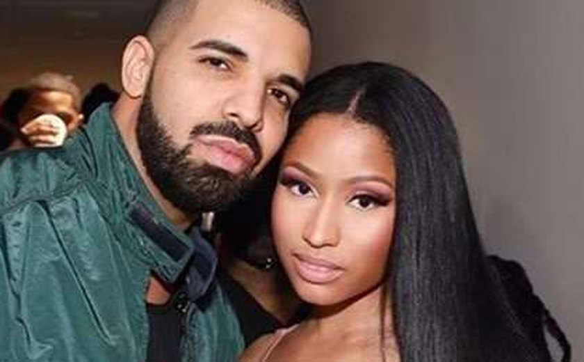 Drake se declara a Nicki Minaj ao vencer prêmio: 'Amor da minha vida'