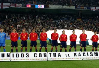Duelo entre Argentina e Inglaterra é prova de fogo contra o racismo