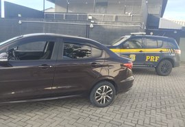 PRF recupera dois veículos adulterados no final de semana na região metropolitana