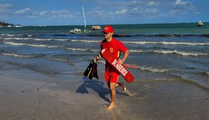 Corpo de Bombeiros registra aumento nos resgates de salvamento aquático em Alagoas