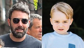 Príncipe George passou resfriado para filho de Ben Affleck, diz o ator