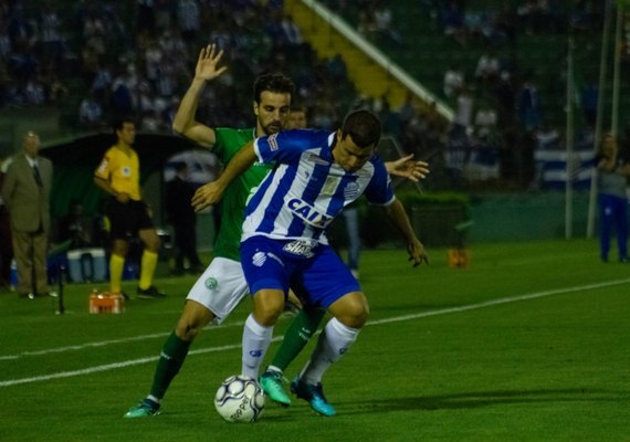 CSA perde para o Guarani em Campinas e fecha rodada em terceiro lugar