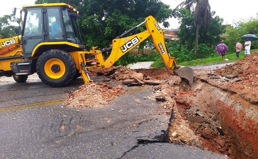 Prefeitura de Penedo decreta situação de calamidade pública por causa das chuvas
