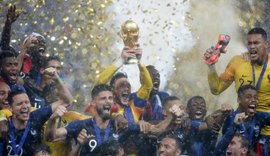 França aplica goleada na Croácia e é bicampeã mundial após 20 anos