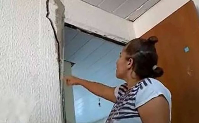 Universidade iniciará estudos sobre as rachaduras em Craíbas