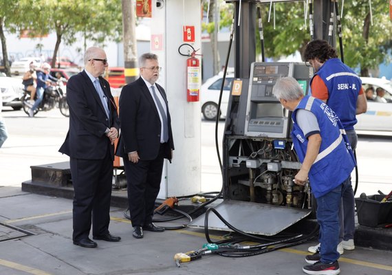 MPAL e Sefaz realizam operação para combater fraudes fiscais e irregularidades em postos de combustíveis