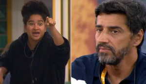Tia Milena e Cowboy, do Big Brother Brasil 26, protagonizam barraco em festa da Globo