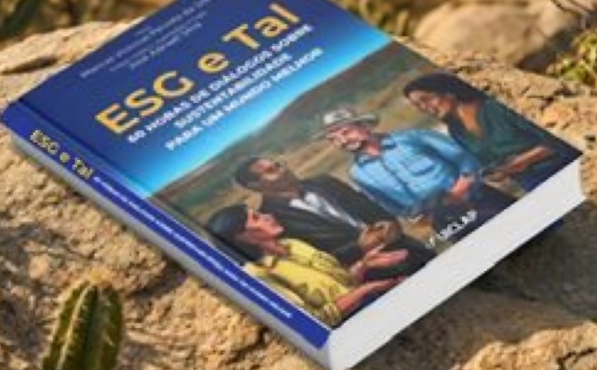 Arapiraca sedia lançamento do 1º livro alagoano sobre ESG