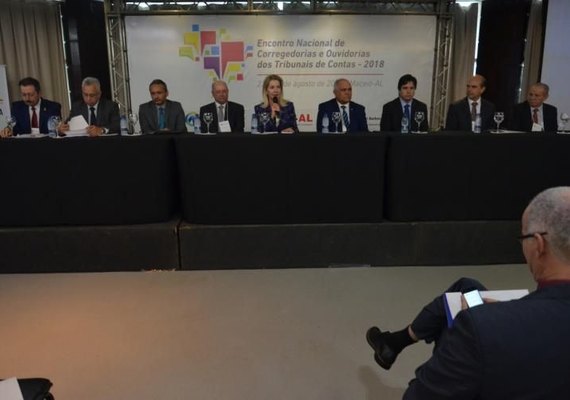 Encontro de Corregedorias e Ouvidorias destaca fortalecimento do controle externo