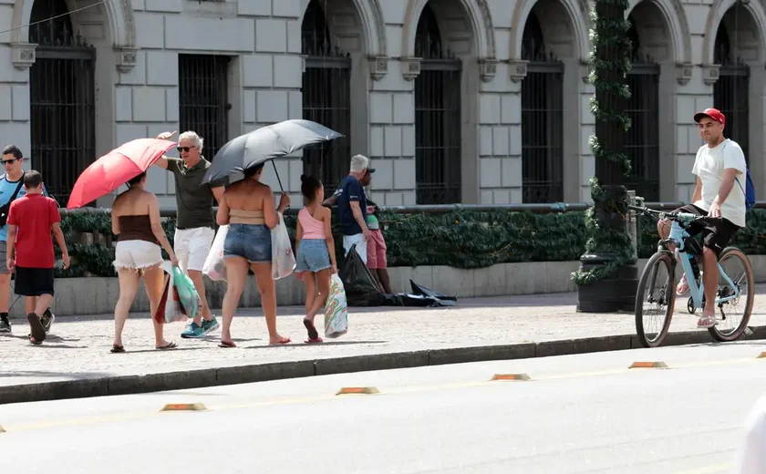 Onda de calor eleva temperaturas em grande parte do país