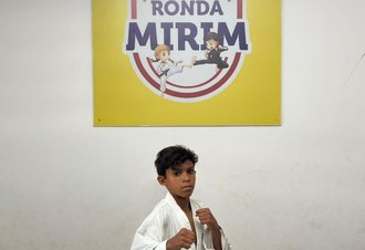 Ronda Mirim Corações da Paz tem representante na Copa do Brasil de Taekwondo no Rio Grande do Sul