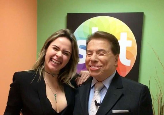 Ana Paula Renault irrita Silvio Santos e é demitida do SBT após barraco