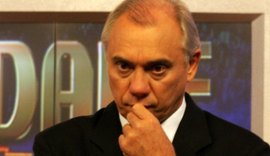 Internado em São Paulo, Marcelo Rezende pode estar com câncer, diz jornalista