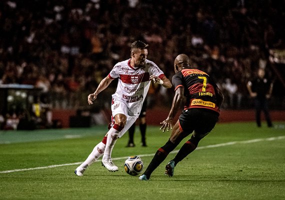 Sport ainda não terá Diego Souza contra o Galo