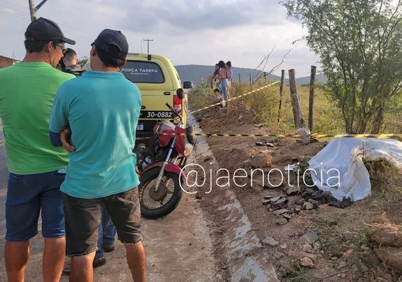 Trabalhador é morto a tiros na zona rural de Girau do Ponciano