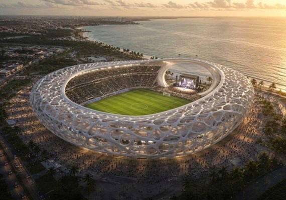 Prefeito Rodrigo Cunha anuncia Parque e Arena dos Corais no Litoral Norte de Maceió