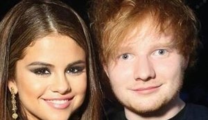 Selena Gomez recebe visita de Ed Sheeran em clínica e engata romance com cantor