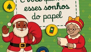 Papai Noel dos Correios será lançado dia 19 de novembro