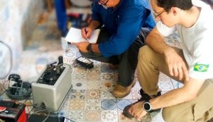 Técnicos apresentam rede sismográfica instalada no Pinheiro