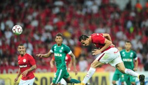 Internacional vence o Goiás e assume vice-liderança da Série B