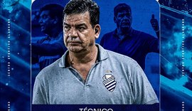 Moacir Júnior é anunciado como novo técnico do CSA